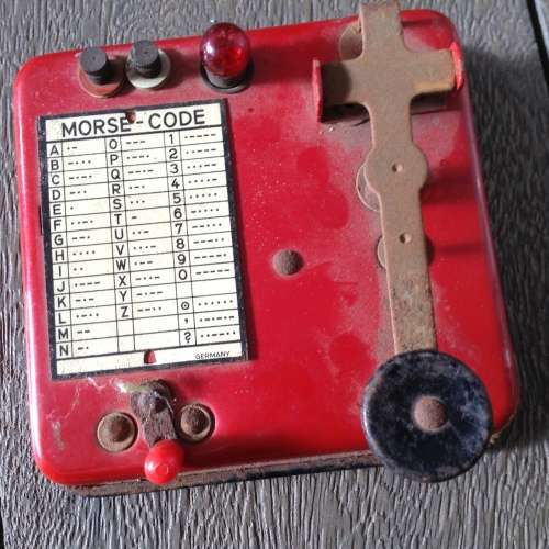 GERMANY MADE WW11 MORSE CODE TELEGRAPHIC KEY.VERY RARE. SEE DESC.