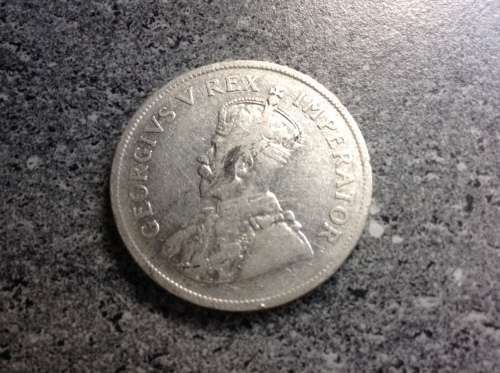 1929 SILVER UNION HALF CROWN.MINTAGE 616,548. GREAT CONDITION.