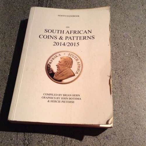 HERN`S HANDBOOK ON SA COINS AND PATTERNS. THE COIN BIBLE FOR ALL DEALERS AND COLLECTOR`S OF SA COINS