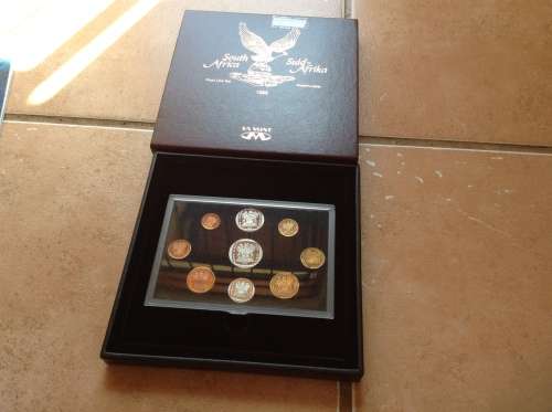1995 PROOF SET IN MINT CONDITION. R5 TO 1CENT.(SHORT) MINTAGE 5,816.