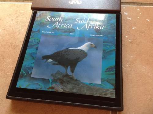 1995 PROOF SET IN MINT CONDITION. R5 TO 1CENT.(SHORT) MINTAGE 5,816.