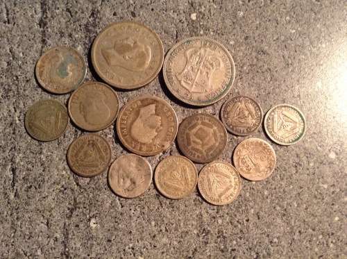 UNION  SCRAP SILVER.  24 GRAMS NETTO.