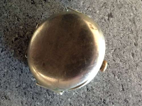 ULTRA RARE  TRENCH WRIST WATCH ,FIRST USED BY ARMY OFFICERS . SPARES AND PARTS ONLY. SEE DESCRIPTION