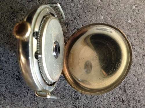 ULTRA RARE  TRENCH WRIST WATCH ,FIRST USED BY ARMY OFFICERS . SPARES AND PARTS ONLY. SEE DESCRIPTION