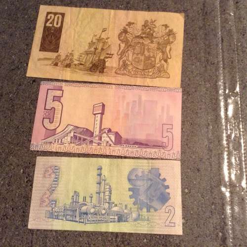 GERHARDT DE KOCK SA BANKNOTES.