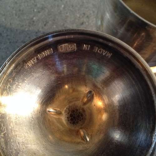 SILVER PLATED ITEMS. ONE BID.