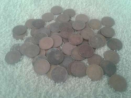 68 KING GEORGE 6 AND QUEEN ELIZABETH II UNION OF SA FARTHINGS.BID 1 TAKING 68.