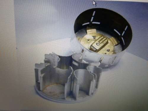 STANDARD BANK OF SOUTH AFRICA MONEY BOX EXCLUSIVELY FOR UNION OF SA CURRENCY.MINT STATE. SEE DESC.