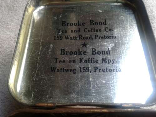 Historical 1910 /1960 UNION OF SA. TIN WITH 100 RANDOM WORLD COINS.BID 1 TAKING 100.DESC.