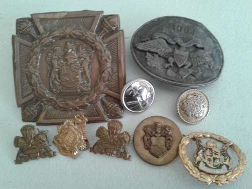 RARE MILITARY COLLECTIBLES.