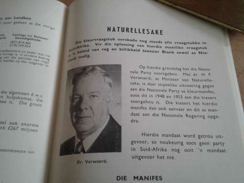 FREEDOM CHARTER OF THE NATIONAL PARTY -1948-1958.APARTHEID ETC VALIDATED. DESCRIPTION.