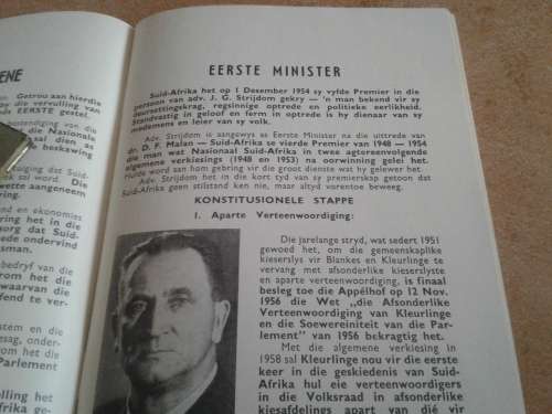 FREEDOM CHARTER OF THE NATIONAL PARTY -1948-1958.APARTHEID ETC VALIDATED. DESCRIPTION.