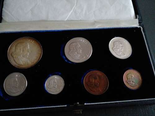 1965 RSA PROOF SET. MINT CONDITION..