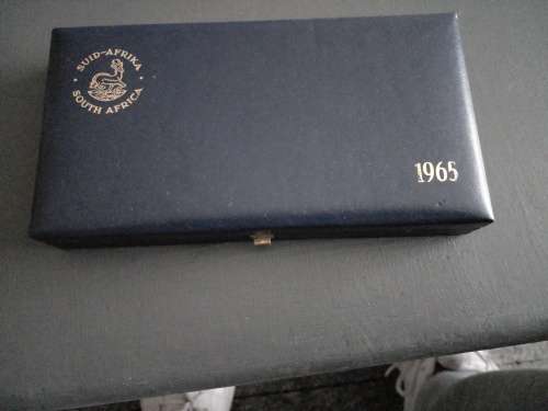 1965 RSA PROOF SET. MINT CONDITION..