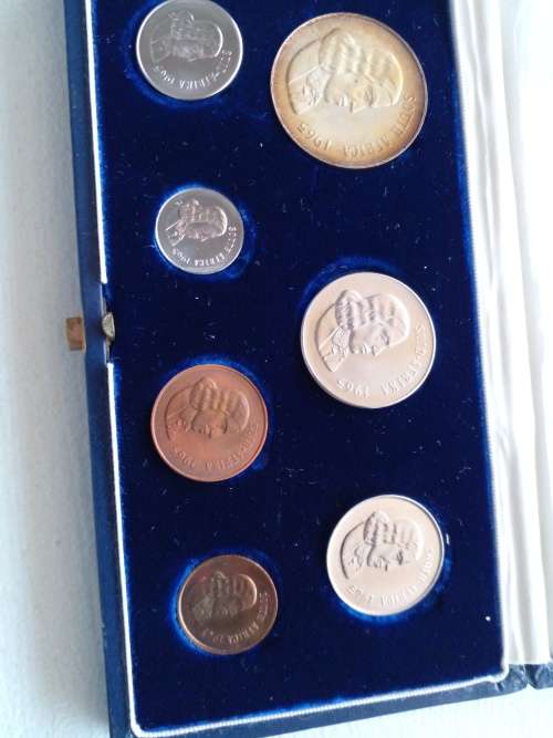 1965 RSA PROOF SET. MINT CONDITION..