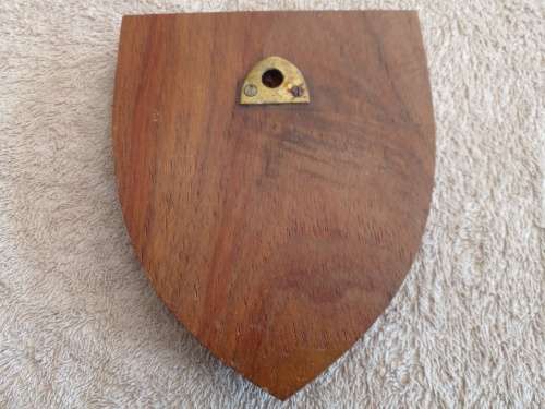 Rhodesian Army Second Brigade wooden plaque emblem.