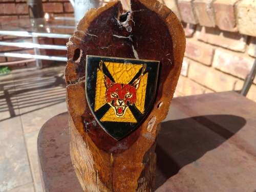 7 th SA Infantery Battalion Division. SADf trench art?