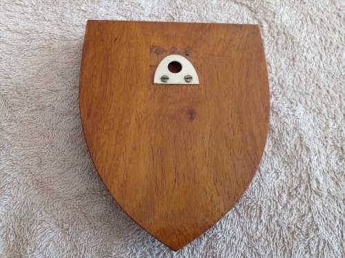 The Rhodesian armoured brigade "Husov" wooden plaque.