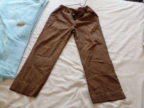 Rare Old SADF Soldoedie Browns pants. RL 97.Hip 102.Great condition. (Female). Botha`s babe.George.