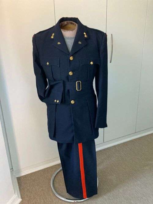 1950's SA army MARINE CORPS uniform. Yes, we had Marines.