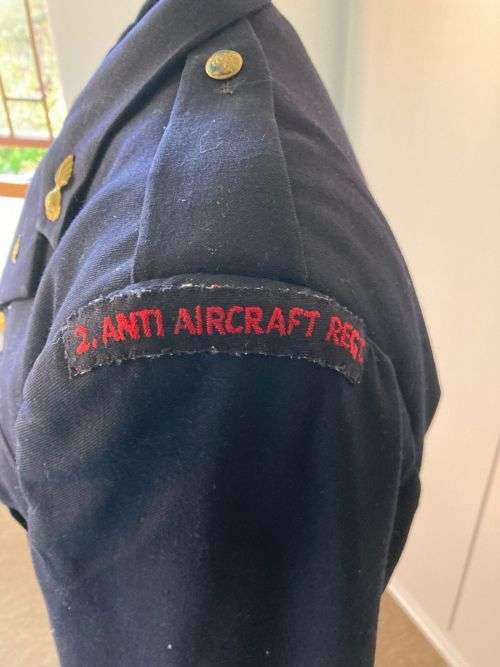 1950's SA army MARINE CORPS uniform. Yes, we had Marines.