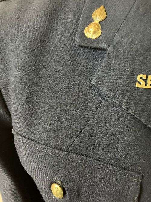 1950's SA army MARINE CORPS uniform. Yes, we had Marines.