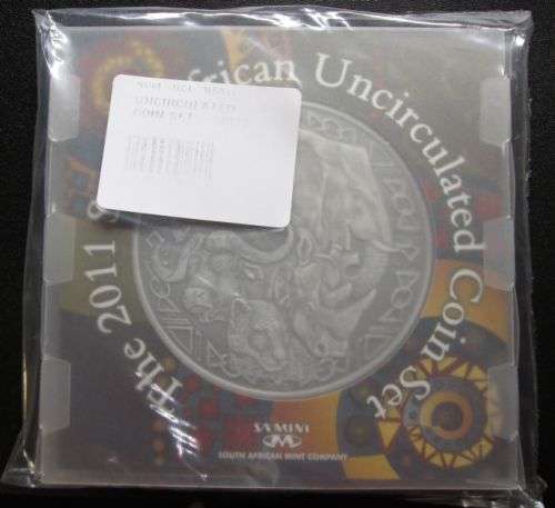 2011 RSA Uncirculated Set !!