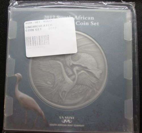 2012 RSA Uncirculated Set !!