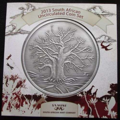 2013 RSA Uncirculated Set !!