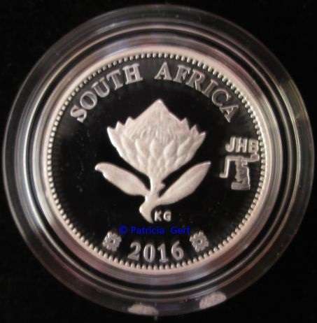 2016 Flypress Tickey with special JHB mintmark!