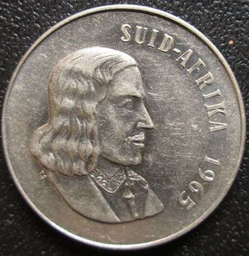 Suid-Afrika 1965 50c (Afrikaans)