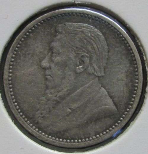 1892 ZAR Threepence / Tickey