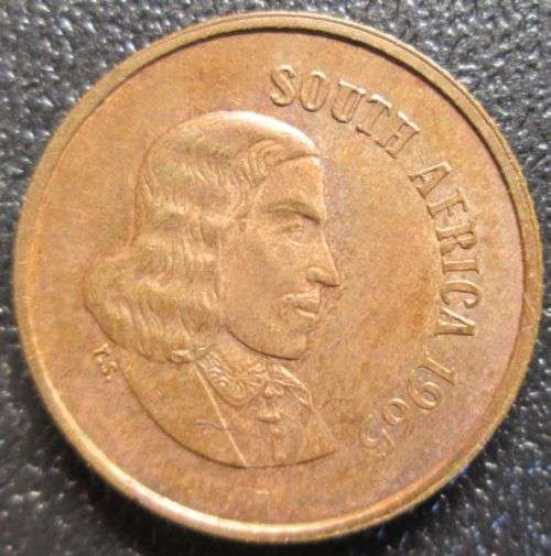 South Africa 1965 1c (English)