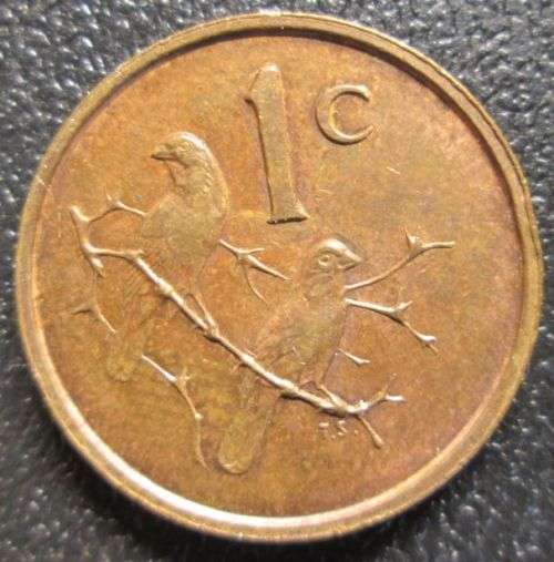 South Africa 1965 1c (English)