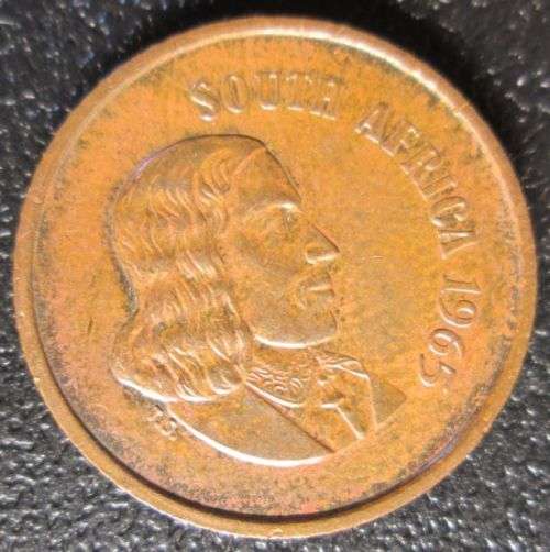 South Africa 1965 1c (English)
