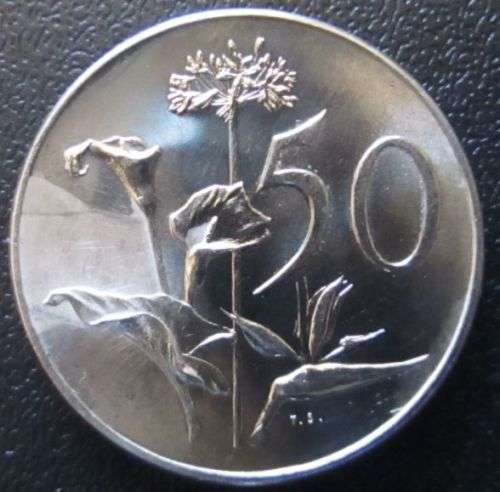 Suid-Afrika 1965 50c (Afrikaans)