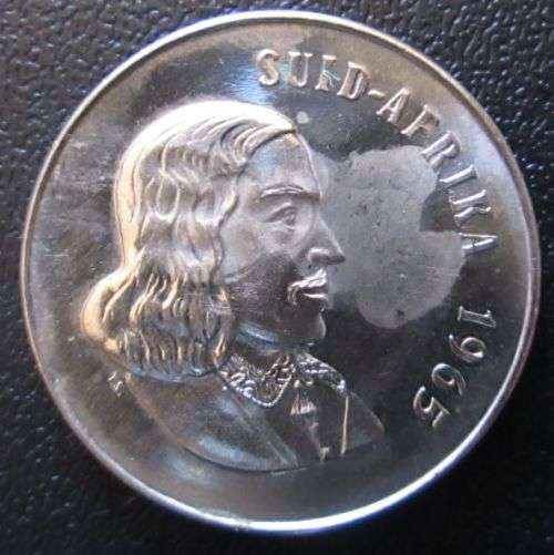 Suid-Afrika 1965 50c (Afrikaans)