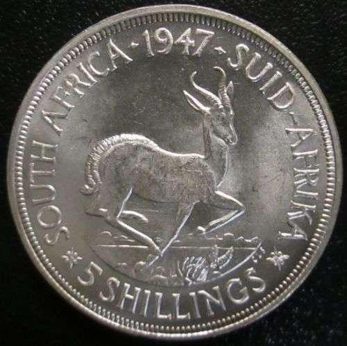 1947 Crown (5 Shillings)