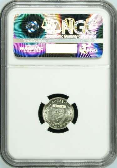 1959 Threepence (3d // Tickey) NGC graded MS62!!!