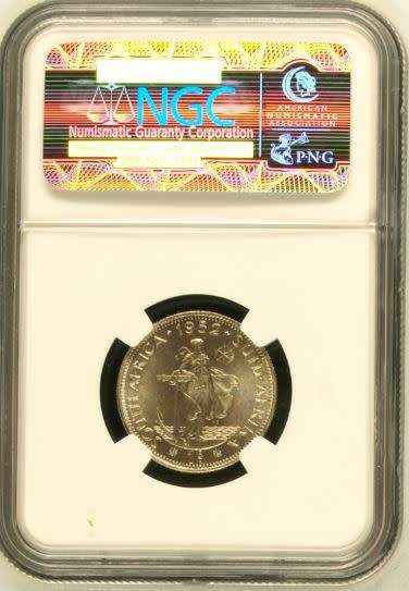 1952 Shilling NGC graded PF66!!!