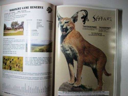 Hunting in Southern Africa By: Ralf Robert Enderwitz