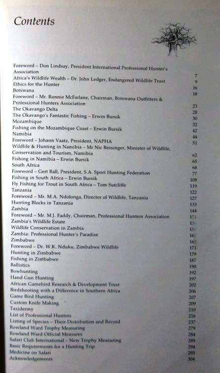 Hunting in Southern Africa By: Ralf Robert Enderwitz