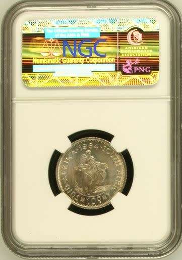 1964 Ten Cent NGC graded MS64 !!