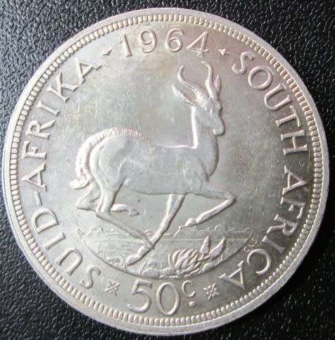 1964 50c (Crown)