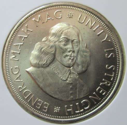 1962 50c (Crown), UNC