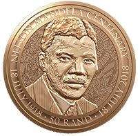 2018 Mandela Centenary 3 coin set, including Proof R5 !!