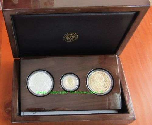 2018 Mandela Centenary 3 coin set, including Proof R5 !!