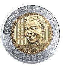 2018 Mandela Centenary 3 coin set, including Proof R5 !!