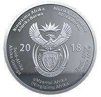 2018 Mandela Centenary 3 coin set, including Proof R5 !!
