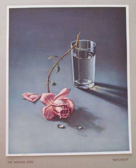 TRETCHIKOFF Colour prints spiral bound book & two Souvenir catalogues & one extra print signed !!!